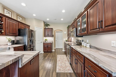 Tiny photo for 15135 Harrison Lake Cove, Fort Wayne, IN 46814 (MLS # 202642907)