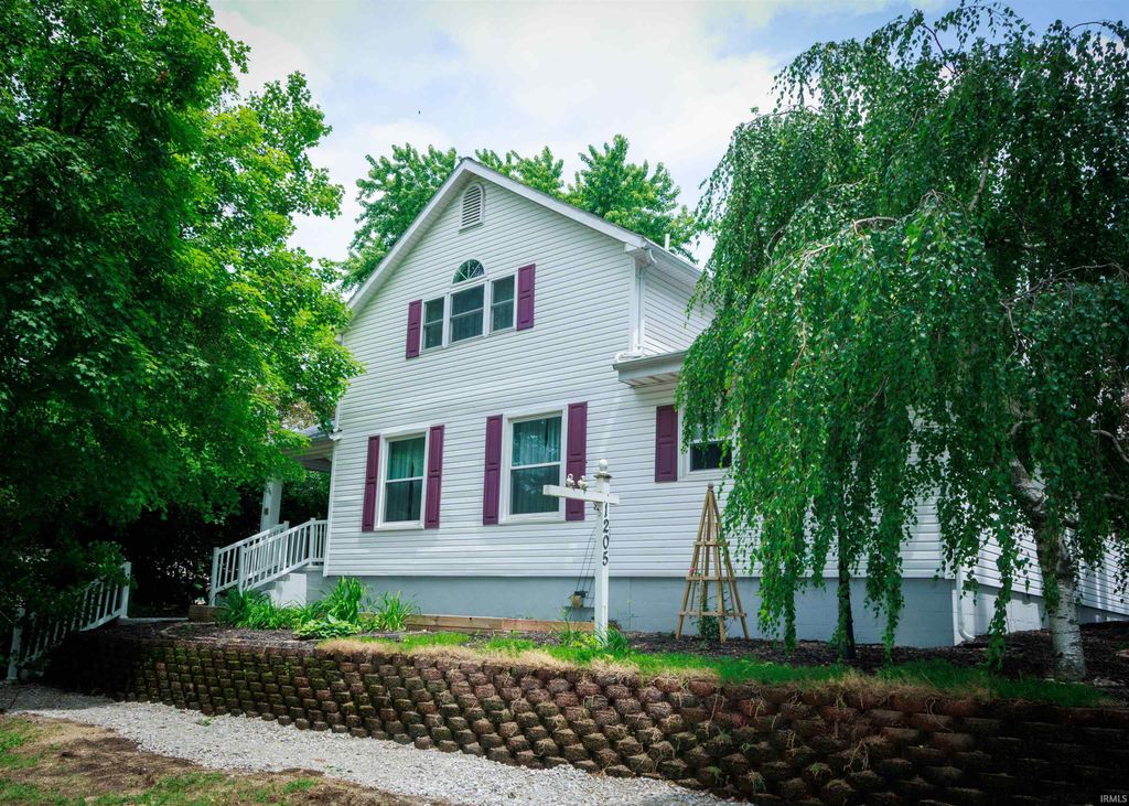 Photo of 1205 S Brady Street, Attica, IN 47918 (MLS # 202624594)