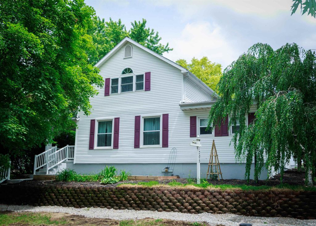 Photo of 1205 S Brady Street, Attica, IN 47918 (MLS # 202624594)