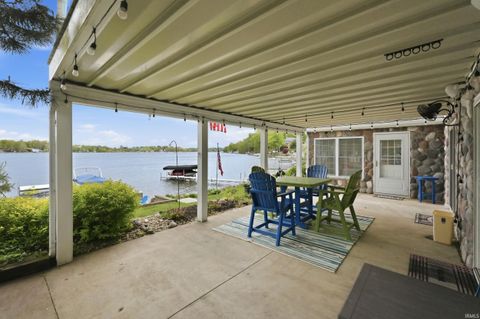 Tiny photo for 9715 E 645 S Road, Wolcottville, IN 46795 (MLS # 202618562)