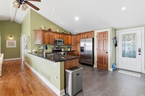 Tiny photo for 9715 E 645 S Road, Wolcottville, IN 46795 (MLS # 202618562)