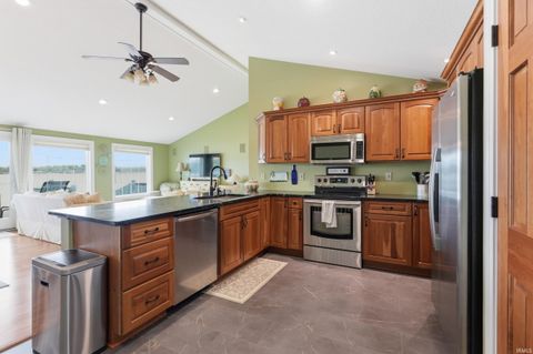Tiny photo for 9715 E 645 S Road, Wolcottville, IN 46795 (MLS # 202618562)