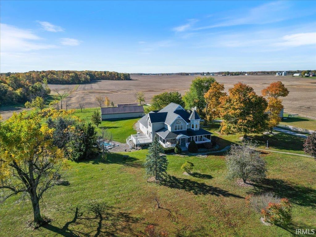 Photo of 3960 E 500 N, Columbia City, IN 46725 (MLS # 202604992)