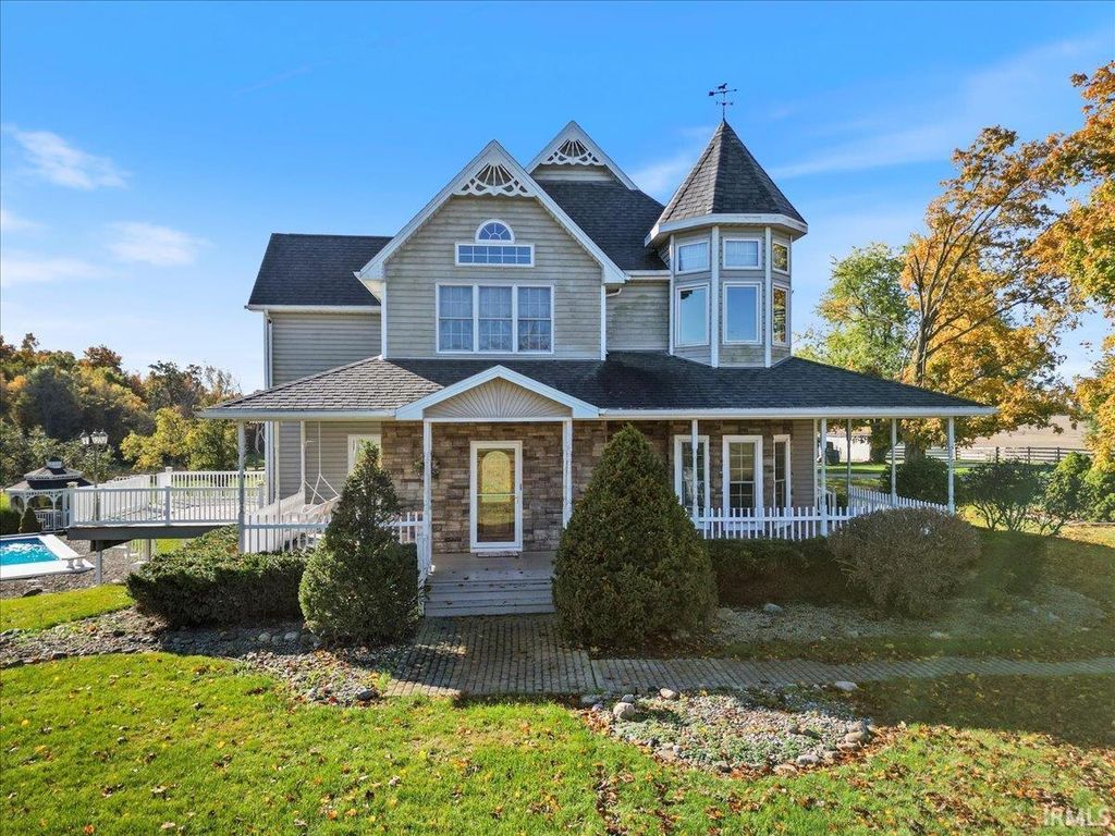 Photo of 3960 E 500 N, Columbia City, IN 46725 (MLS # 202604992)