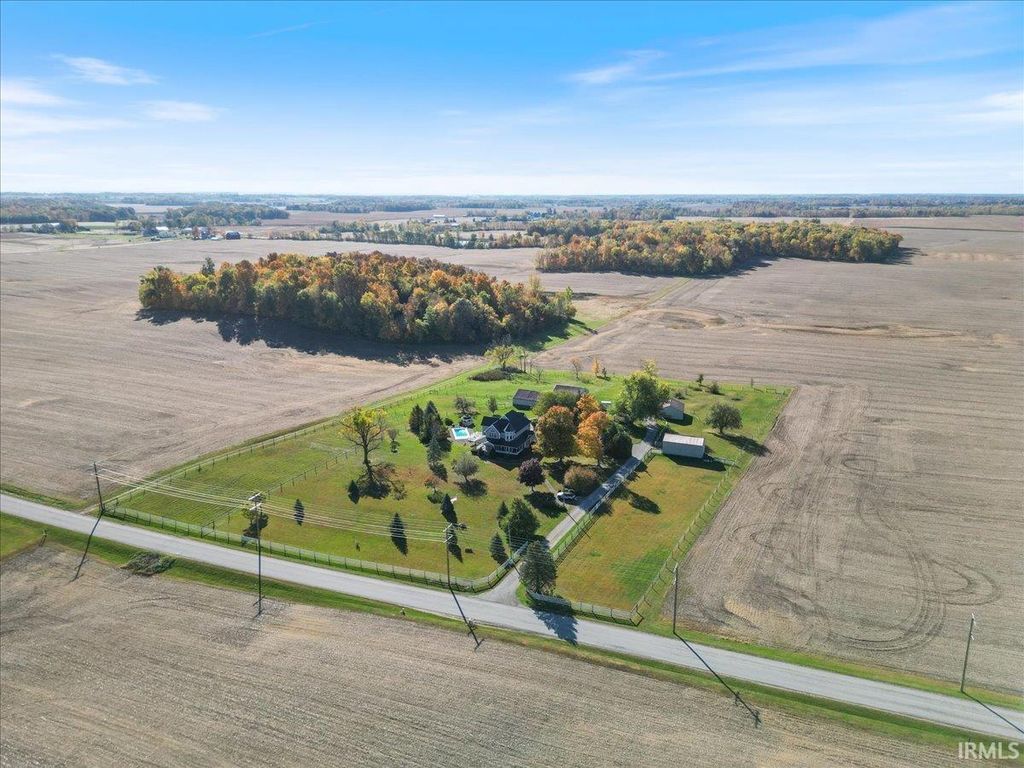 Photo of 3960 E 500 N, Columbia City, IN 46725 (MLS # 202604992)