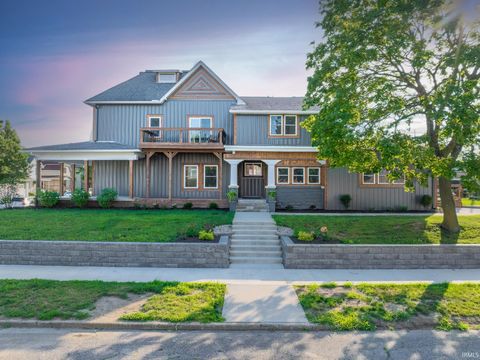 Photo of 106 W 6th Street, Peru, IN 46970 (MLS # 202530061)