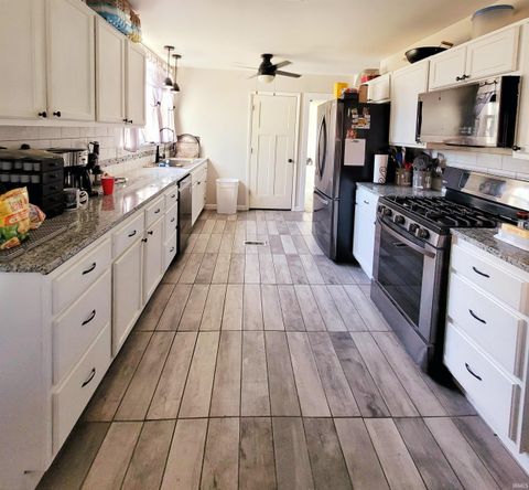 Tiny photo for 6365 N 260 West Street, Delphi, IN 46923 (MLS # 202539595)