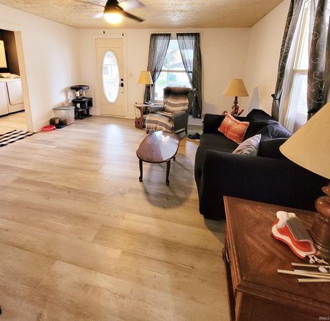 Tiny photo for 6365 N 260 West Street, Delphi, IN 46923 (MLS # 202539595)