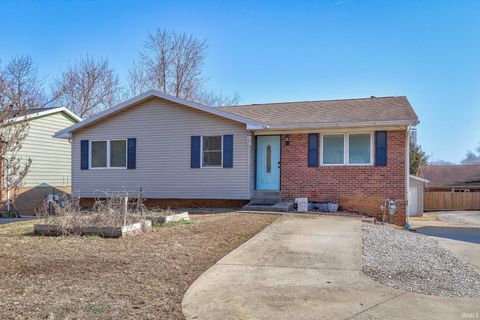 Photo of 670 S Burkhardt Road, Evansville, IN 47715 (MLS # 202604617)