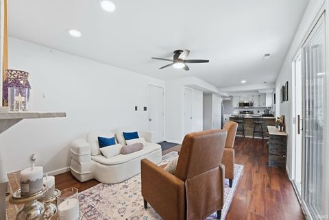 Tiny photo for 10018 Quachita Court, Fort Wayne, IN 46804 (MLS # 202612178)