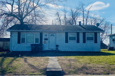 Photo of 317 E Oak Street, Boonville, IN 47601 (MLS # 202601074)