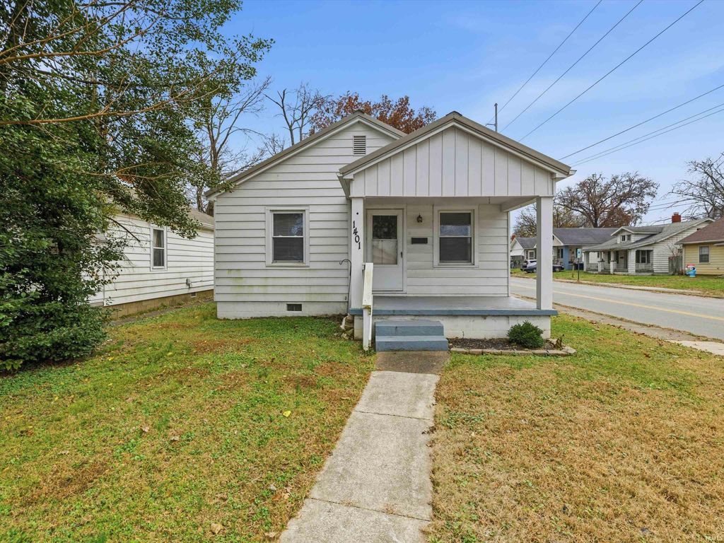 Photo of 1401 Jackson Avenue, Evansville, IN 47714 (MLS # 202547223)