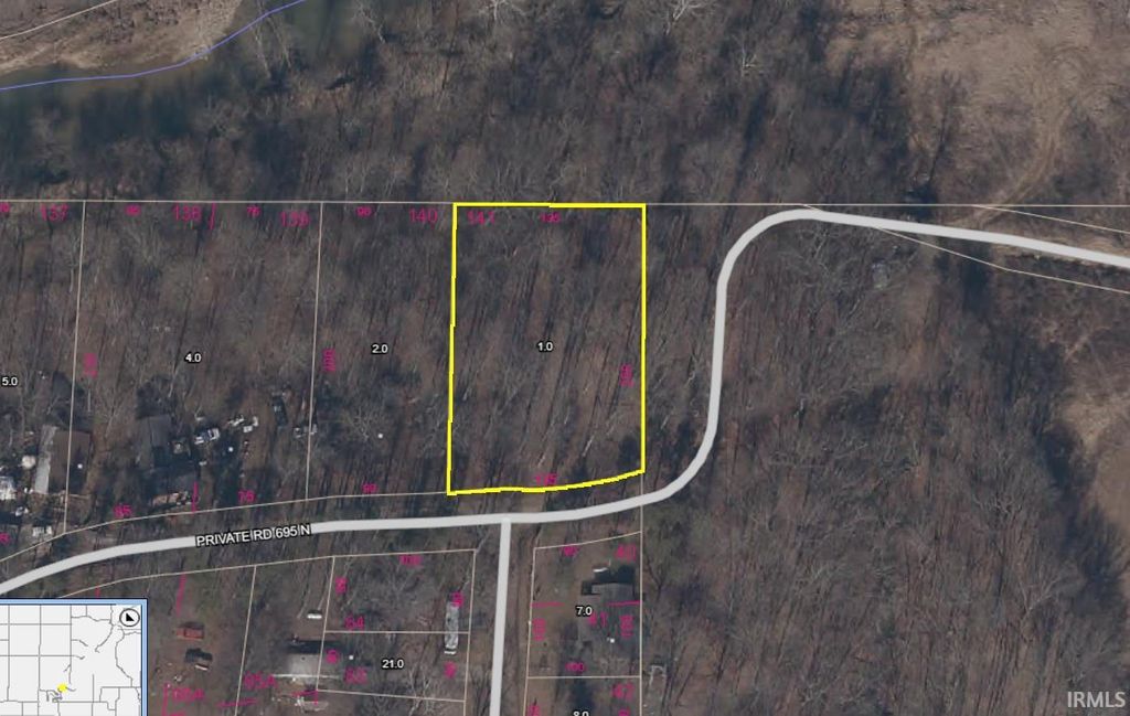 Photo of 0 E Private Rd 695, Butlerville, IN 47223 (MLS # 202602147)
