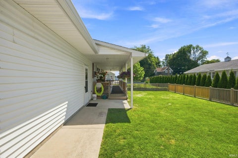Tiny photo for 204 S Burke Street, Wolcott, IN 47995 (MLS # 202631884)