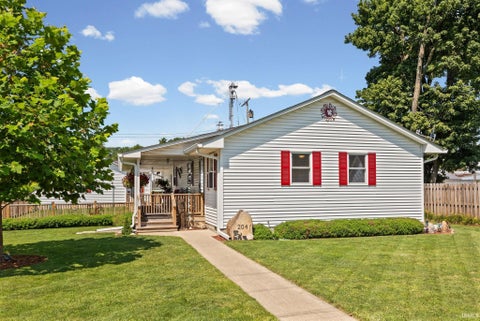 Tiny photo for 204 S Burke Street, Wolcott, IN 47995 (MLS # 202631884)
