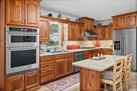 Tiny photo for 204 S Burke Street, Wolcott, IN 47995 (MLS # 202631884)