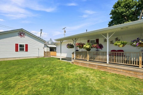 Tiny photo for 204 S Burke Street, Wolcott, IN 47995 (MLS # 202631884)