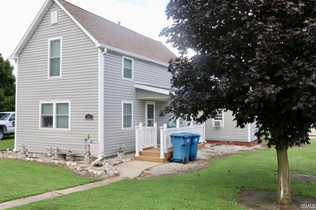 Photo of 203 N Stokes Street, Boswell, IN 47921 (MLS # 202628660)