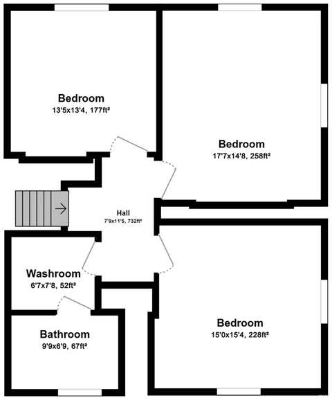 Tiny photo for 800 W Fairway Lane, Bloomington, IN 47403 (MLS # 202624664)