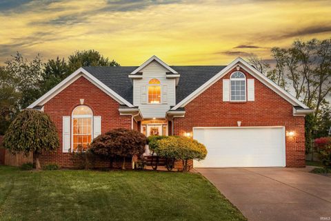 Photo of 11535 Breckenridge Drive, Evansville, IN 47725 (MLS # 202543994)