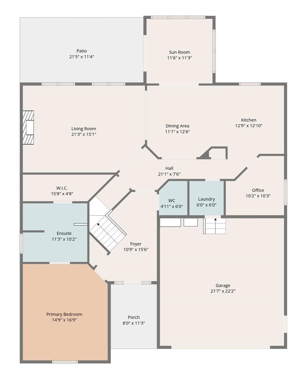 Photo of 11535 Breckenridge Drive, Evansville, IN 47725 (MLS # 202543994)