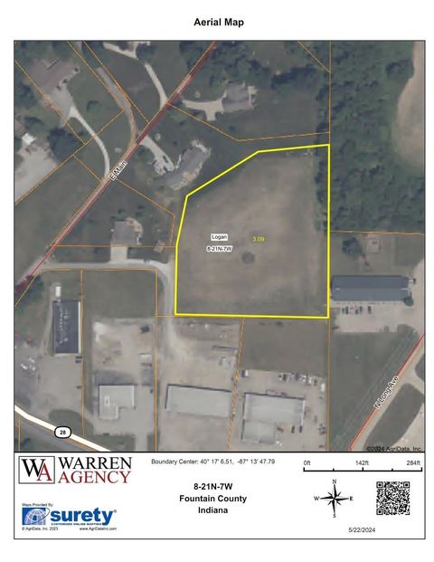 Photo of tbd Main Street, Attica, IN 47918 (MLS # 202615077)