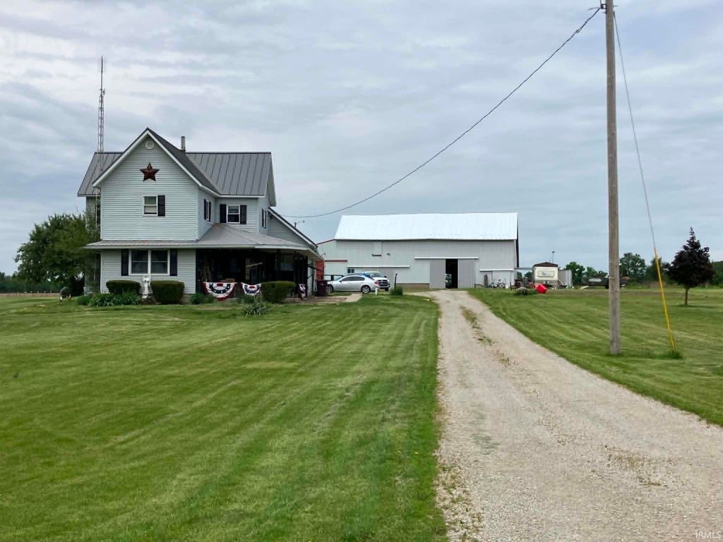 Photo of 11172 W 18 Highway, Pennville, IN 47369 (MLS # 202621065)