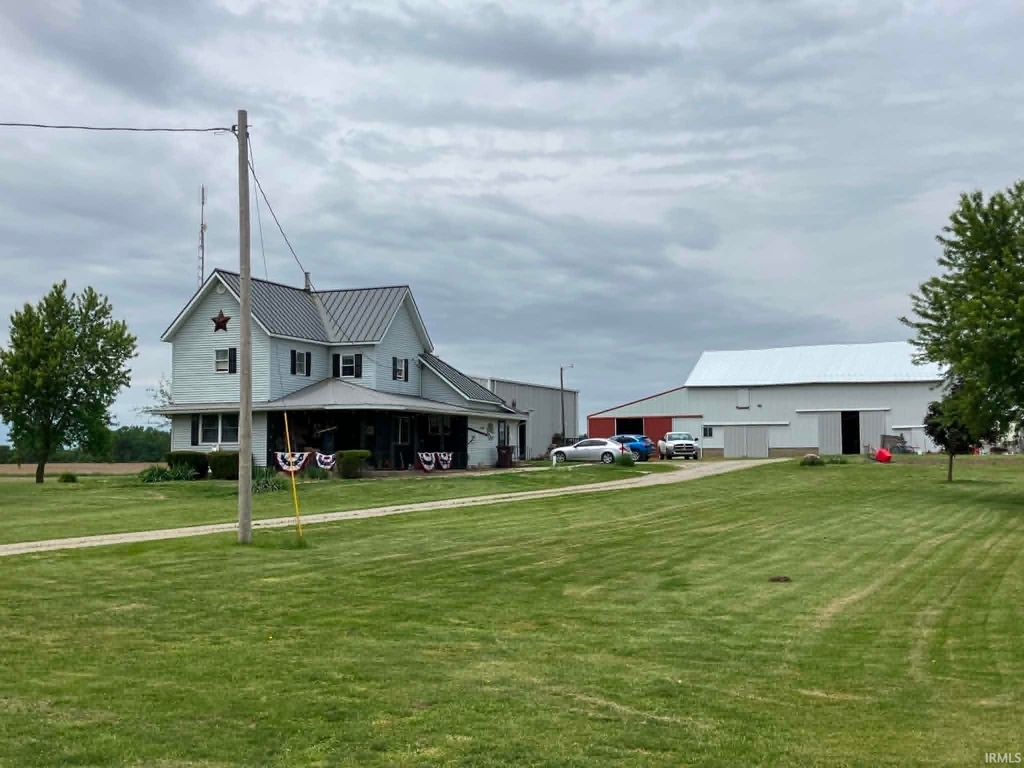 Photo of 11172 W 18 Highway, Pennville, IN 47369 (MLS # 202621065)