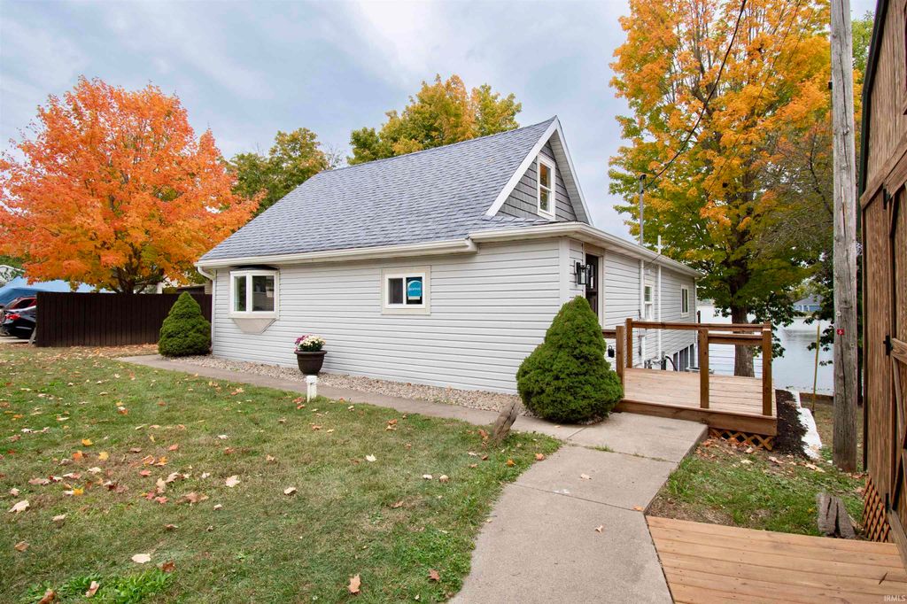 Photo of 109 Park Drive, Rome City, IN 46784 (MLS # 202543379)