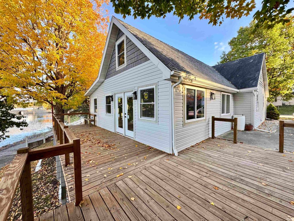 Photo of 109 Park Drive, Rome City, IN 46784 (MLS # 202543379)