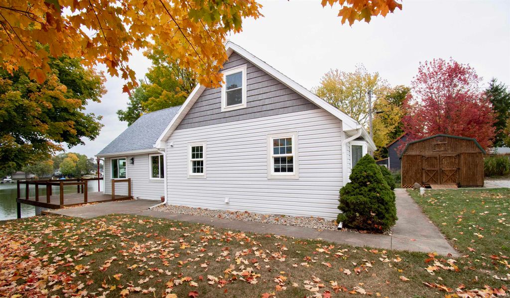 Photo of 109 Park Drive, Rome City, IN 46784 (MLS # 202543379)