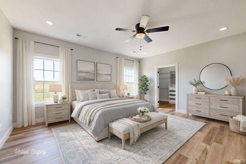 Tiny photo for 363 Country Court, Loogootee, IN 47553 (MLS # 202612224)