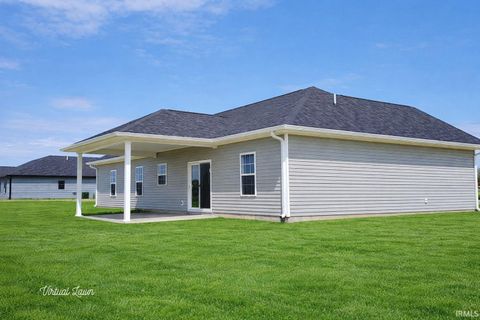 Tiny photo for 363 Country Court, Loogootee, IN 47553 (MLS # 202612224)