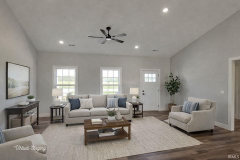 Tiny photo for 363 Country Court, Loogootee, IN 47553 (MLS # 202612224)