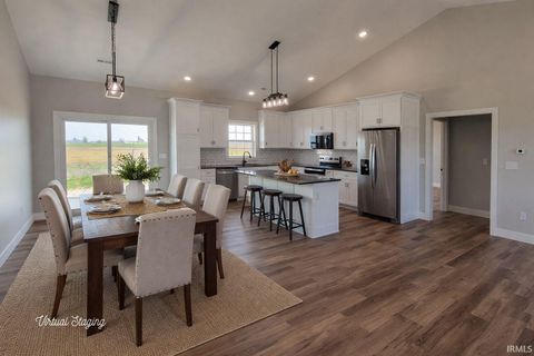 Tiny photo for 363 Country Court, Loogootee, IN 47553 (MLS # 202612224)