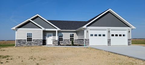 Tiny photo for 363 Country Court, Loogootee, IN 47553 (MLS # 202612224)