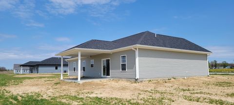 Tiny photo for 363 Country Court, Loogootee, IN 47553 (MLS # 202612224)