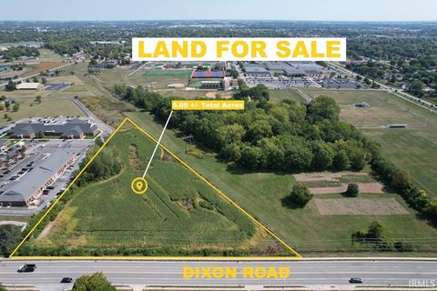 Photo of 0 S DIXON Road, Kokomo, IN 46902 (MLS # 202540753)