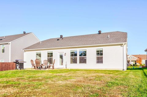 Tiny photo for 9828 Massey Drive, Evansville, IN 47725 (MLS # 202544955)