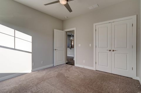 Tiny photo for 9828 Massey Drive, Evansville, IN 47725 (MLS # 202544955)