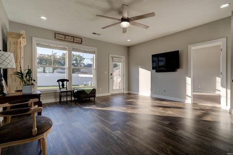 Tiny photo for 9828 Massey Drive, Evansville, IN 47725 (MLS # 202544955)