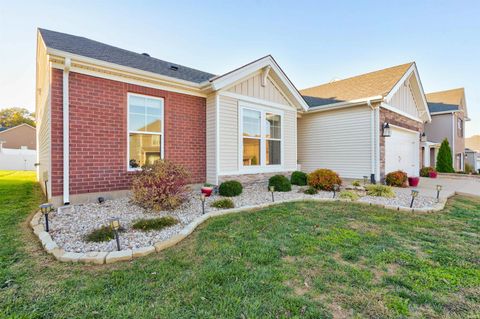 Tiny photo for 9828 Massey Drive, Evansville, IN 47725 (MLS # 202544955)