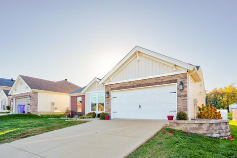 Tiny photo for 9828 Massey Drive, Evansville, IN 47725 (MLS # 202544955)