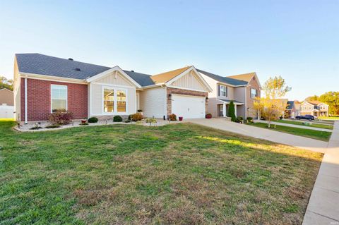 Tiny photo for 9828 Massey Drive, Evansville, IN 47725 (MLS # 202544955)