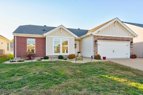 Photo of 9828 Massey Drive, Evansville, IN 47725 (MLS # 202544955)