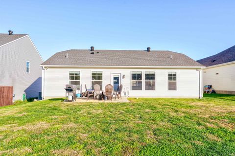 Tiny photo for 9828 Massey Drive, Evansville, IN 47725 (MLS # 202544955)