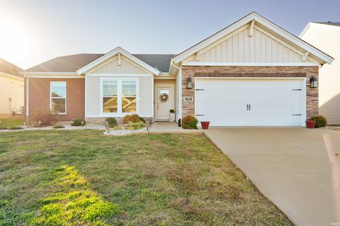 Tiny photo for 9828 Massey Drive, Evansville, IN 47725 (MLS # 202544955)