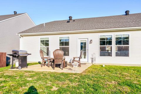 Tiny photo for 9828 Massey Drive, Evansville, IN 47725 (MLS # 202544955)