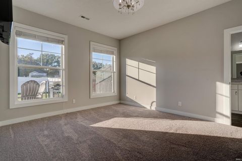 Tiny photo for 9828 Massey Drive, Evansville, IN 47725 (MLS # 202544955)