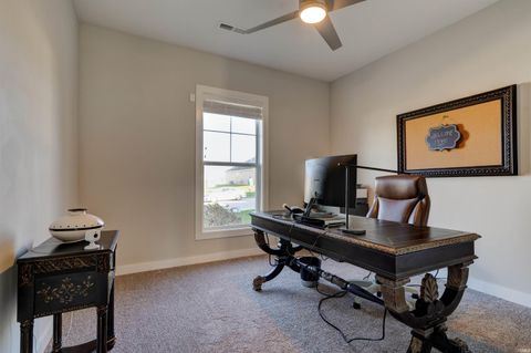 Tiny photo for 9828 Massey Drive, Evansville, IN 47725 (MLS # 202544955)